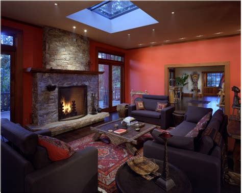 Key Interiors By Shinay Southwestern Living Room Design Ideas