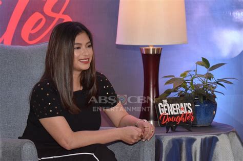 presscon photos angel locsin is the general s daughter abs cbn entertainment