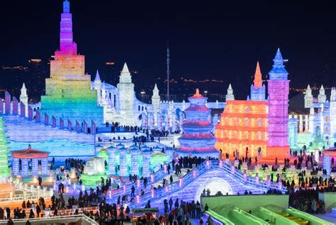 Photos Of The 2019 Harbin Ice And Snow Festival Travel