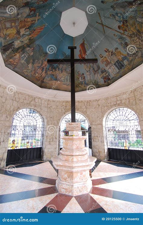 Magellans Cross In Cebu City Stock Photo Image 20125500
