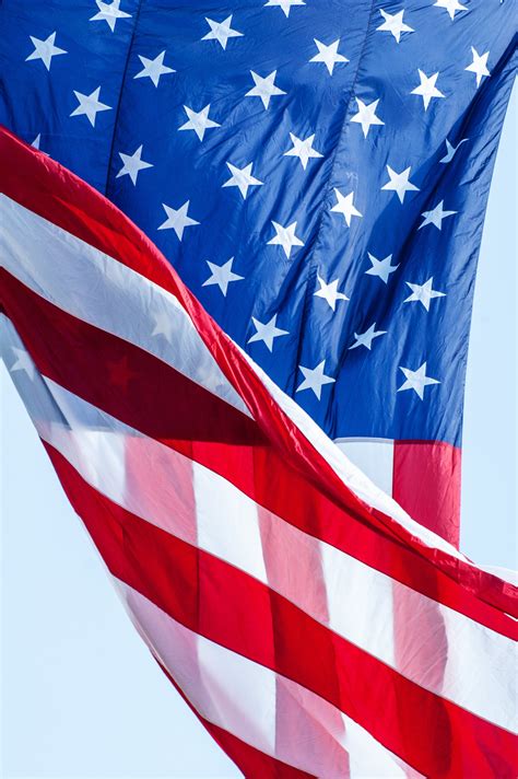 fotos gratis blanco rojo estados unidos bandera estadounidense azul patriotismo fuente
