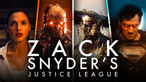 Heres The Official Trailer To Zack Snyders Justice League