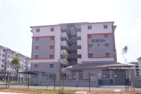 Apartment/ flat for sale for rm 310 000 at setia alam, selangor. Pangsapuri Seroja @ Setia Alam, Jalan Setia Murni U13/50 ...