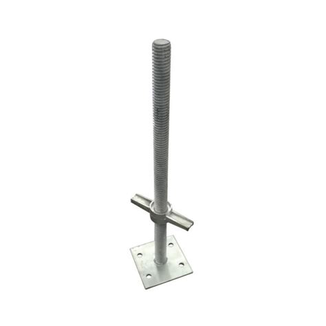 Galvanised Screw Jacks Heavy Duty 500mm Adjustable