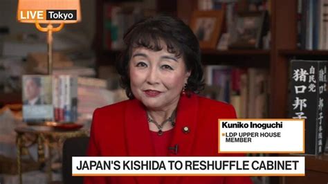 Japan LDP Lawmaker On Kishida S Cabinet Reshuffle