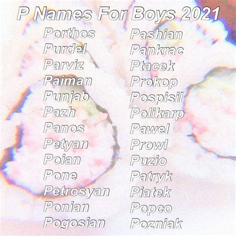 Pin On A Z Boygirl Names