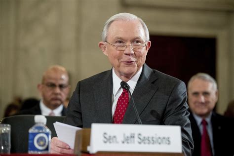 Jeff Sessions Confirmed As Us Attorney General