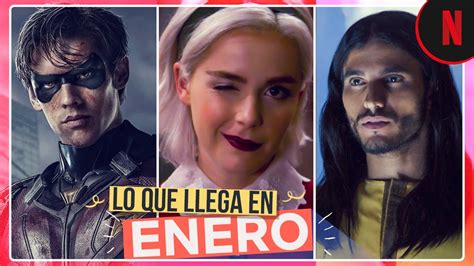 Estos Son Los Estrenos De Enero 2020 Netflix Latinoamérica Youtube