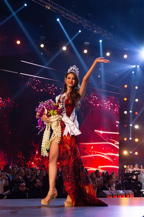 Maybe you would like to learn more about one of these? Catriona Gray, Miss Universe Philippines 2018 is crowned Miss Universe at the conclusion of the ...