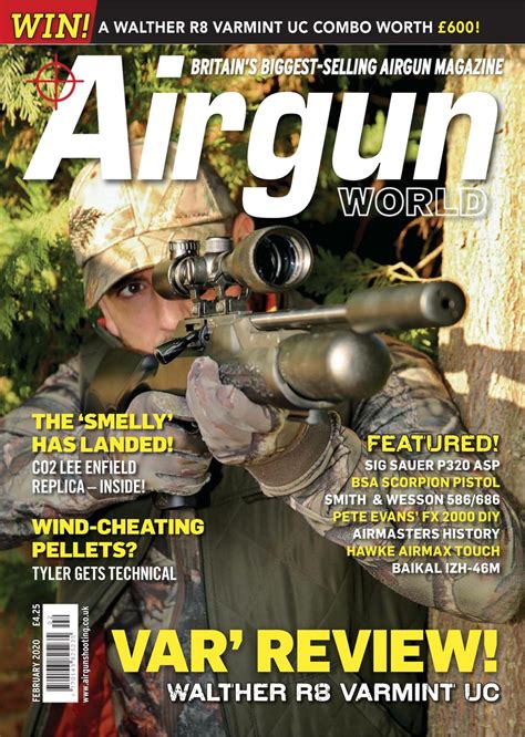 airgun world february 2020 magazine get your digital subscription