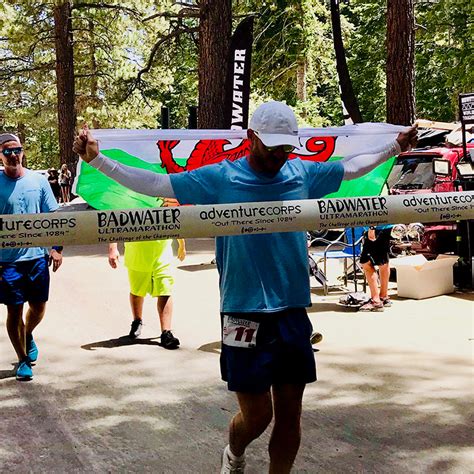 Terry Rosoman From Burger Boy To Badwater 135 Welsh Ultra
