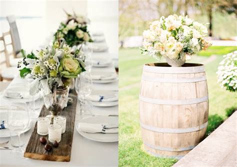 31 Wedding Centerpieces And Table Settings In Rustic Style