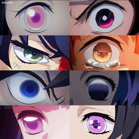 The Eyes Of The Demon Slayers Demonslayeranime How To Draw Anime Eyes Manga Eyes Slayer