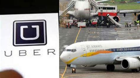 Jet Airways Uber Join Hands To Provide Connectivity To Air Travellers