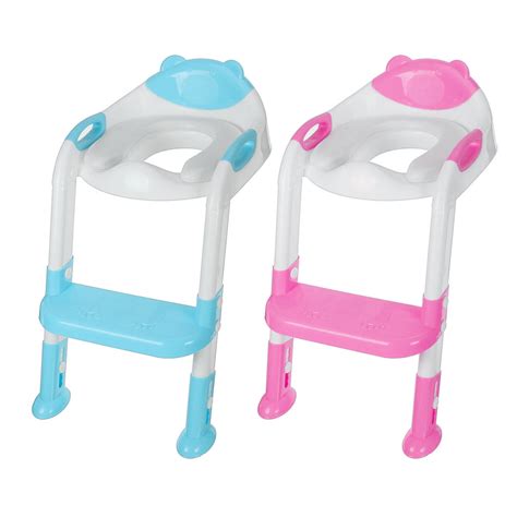 Potty Training Seat With Step Stool Ladderpotty Training Toilet For