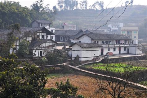 The Farmhouse Of Chinese Villages Stock Image Image Of Construction
