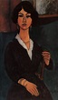 Amedeo Modigliani Oil Paintings & Art Reproductions For Sale