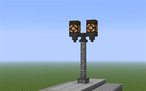 Minecraft Lamp Designs