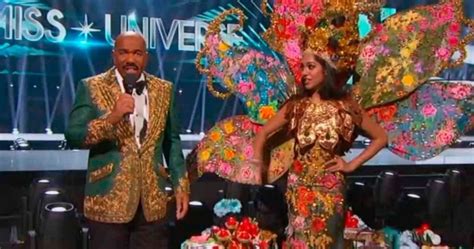 ¡otra Vez Steve Harvey Se Equivoca Durante Miss Universo 2019