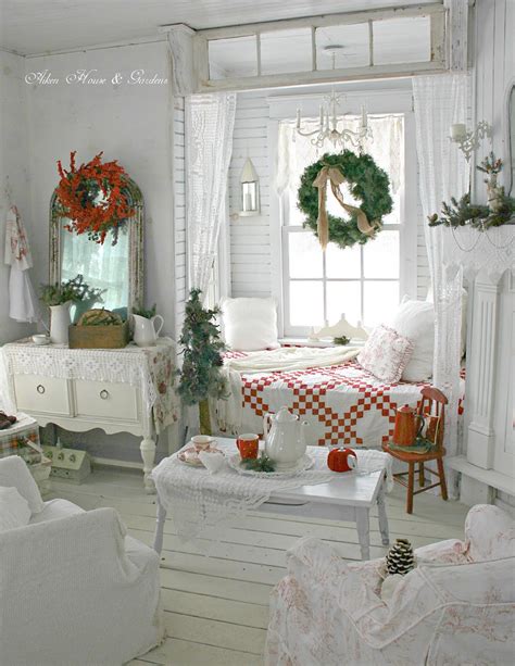 Aiken House And Gardens A White Christmas