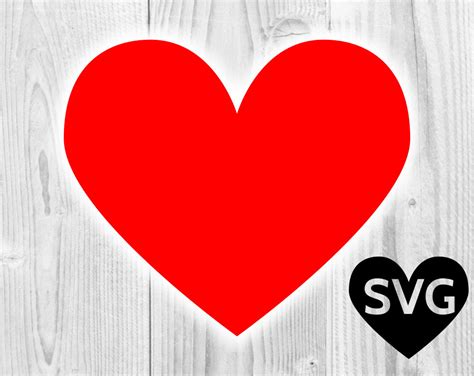 Hearts Clipart Hearts Svg Hearts Dxf Hearts Silhouette Hearts Cut Files