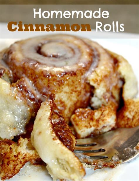 Homemade Cinnamon Rolls Soft And Delicious Emily Reviews