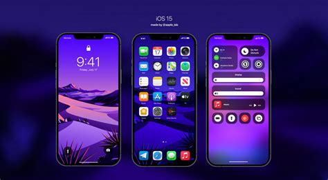 On iphone and ipad, the control center provides quick access to a host of useful features in ios, regardless of whether you have an app open or not, or even whether your device is locked or not. Ngắm concept iOS 15, với Control Center, icon tròn và màn ...