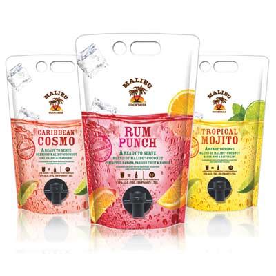 There are pleny of delicious drinks to make with malibu rum. New Launch: Malibu Cocktails - Bar Business Magazine