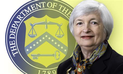 Janet Yellen Becomes The First Woman To Serve As Treasury Secretary