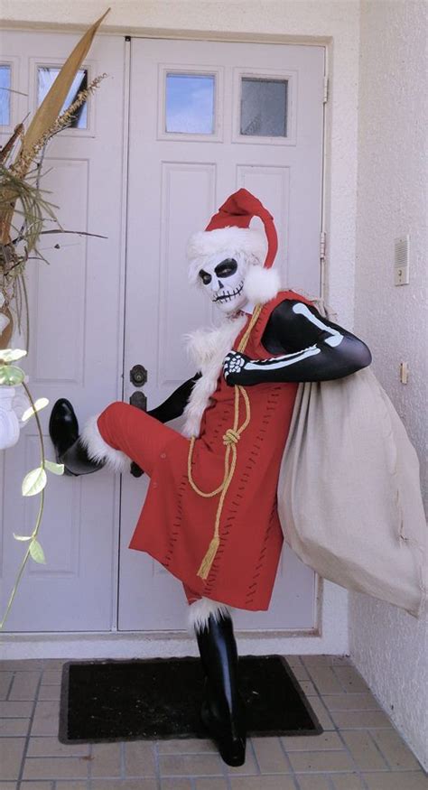 Jack Skellington As Santa Jack From Nightmare Before Christmas Thirl