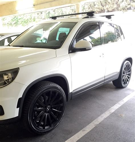 Choose the best 2015 volkswagen tiguan tire size by using our great tool that is always at hand. Volkswagen Tiguan custom wheels MRR HR09 19x8.5, ET , tire ...