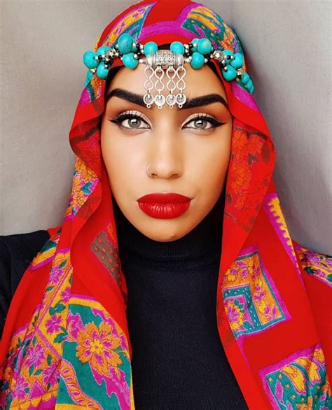 Ethnic Brights Muslim Girl
