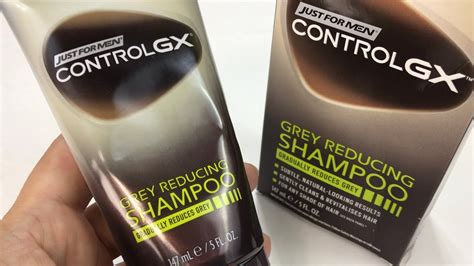 When it comes to shampoo for men, the days of having one or two options to choose from are over. Shampoo away gray hair with Control GX Grey Reducing ...