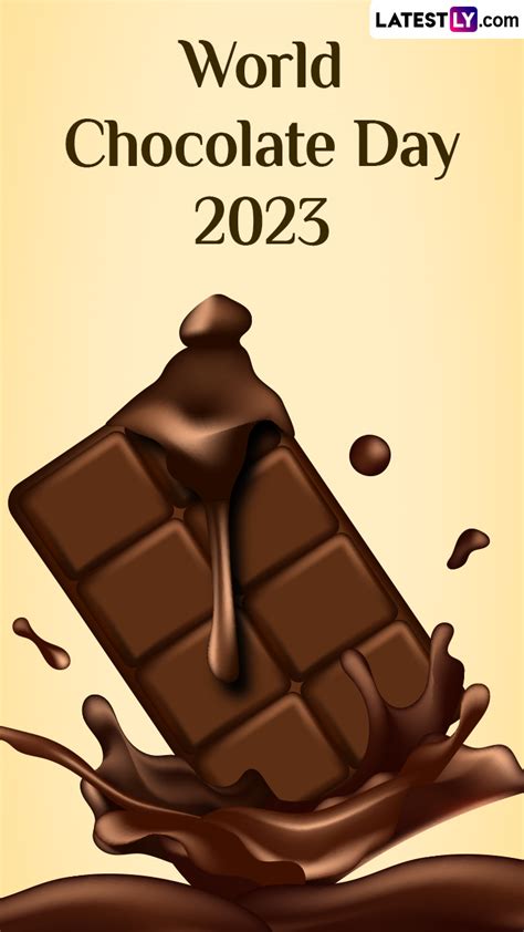 World Chocolate Day 2023 Wishes And Messages To Celebrate Your Love For