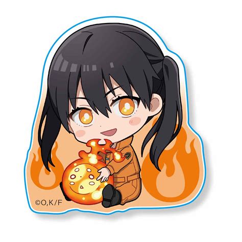 Fire Force Characters Tamaki Anime Wallpapers