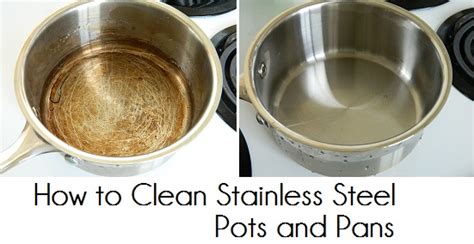 Stainless steel jewelry is fashionable and popular items whole over the world. Taste of August: How To Clean Stainless Steel Pots and Pans