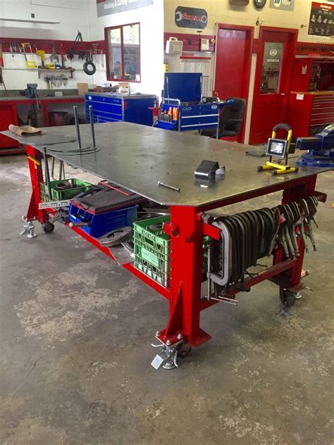 Welding Table Build Artofit