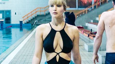 Jennifer Lawrence Red Sparrow Swimsuit