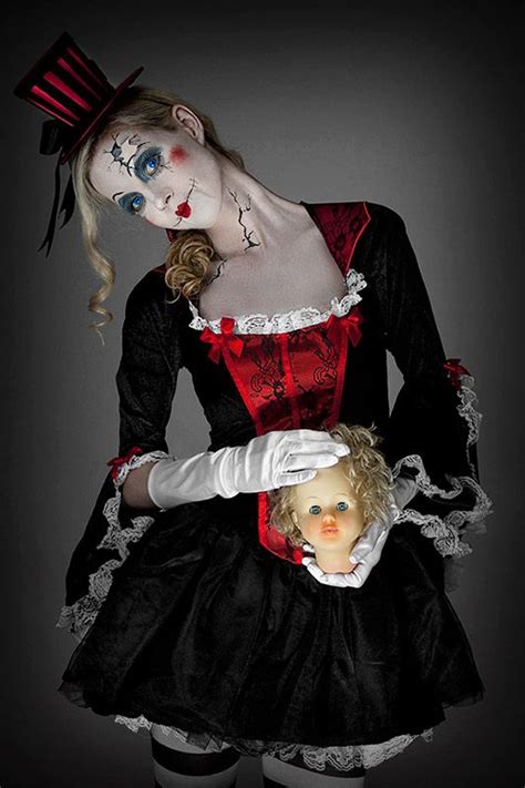 Broken Doll Halloween Kostüm Horror Kostüm Halloween Kostüme