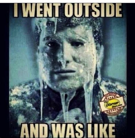 pin by michele inghram on funny cold weather memes cold weather funny cold meme