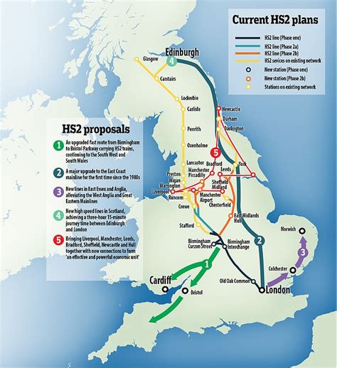 The Hs2 Money Pit Ministers Are Told First Stage Of High Speed Rail