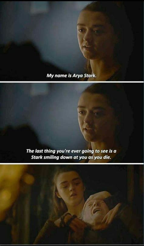 Arya Stark Kills Walder Frey Winds Of Winter Finale
