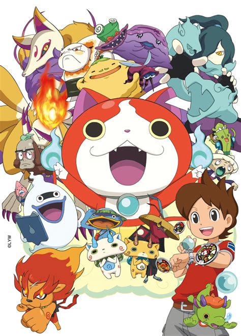 L Anime Yôkai Watch Arrive En Europe Actualités Du 30 03 2015