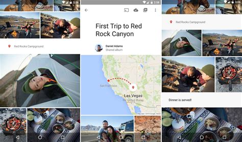 Google's backup and sync app for windows or mac will back up photos from your computer, camera or sd card to google drive and photos how to copy photos from google drive to google photos. Google Photos Now Builds Perfect Vacation Albums on Its ...