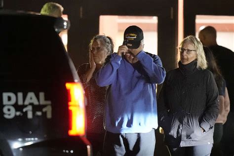 Maine Shooting Witness Laid On Top Of Daughter 11 At Bowling Alley