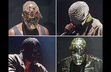 Kanye West Kicks Off Yeezus Tour With Four Masks Complex