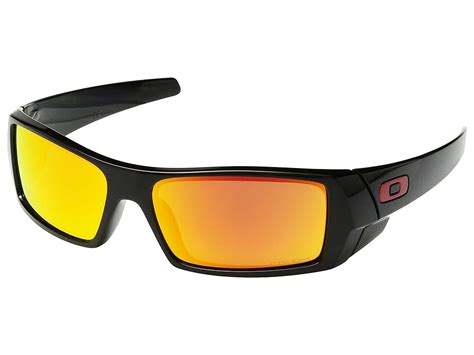 Oakley Gascan Sunglasses Oo9014 4460 Polished Black Prizm Ruby 888392333421 Ebay