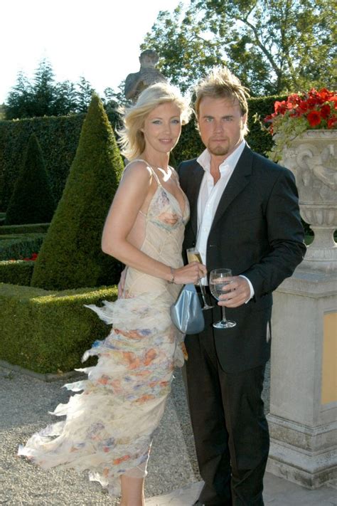 Take Thats Gary Barlow Plans To Renew Wedding Vows With Wife Dawn