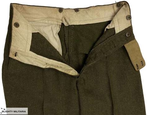 Original 1943 Dated Polish Infantry Sergeant S Battledress Uniform