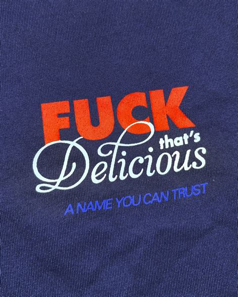 FTD "A NAME YOU CAN TRUST" TEE - NAVY – BAKLAVA FLEA MARKET - Official